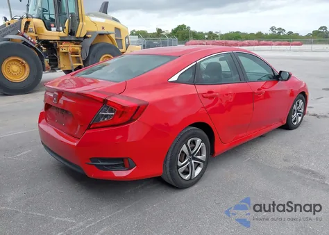 2016 Honda Civic Lx z USA, uszkodzony, nr VIN 2HGFC2F56GH543215
